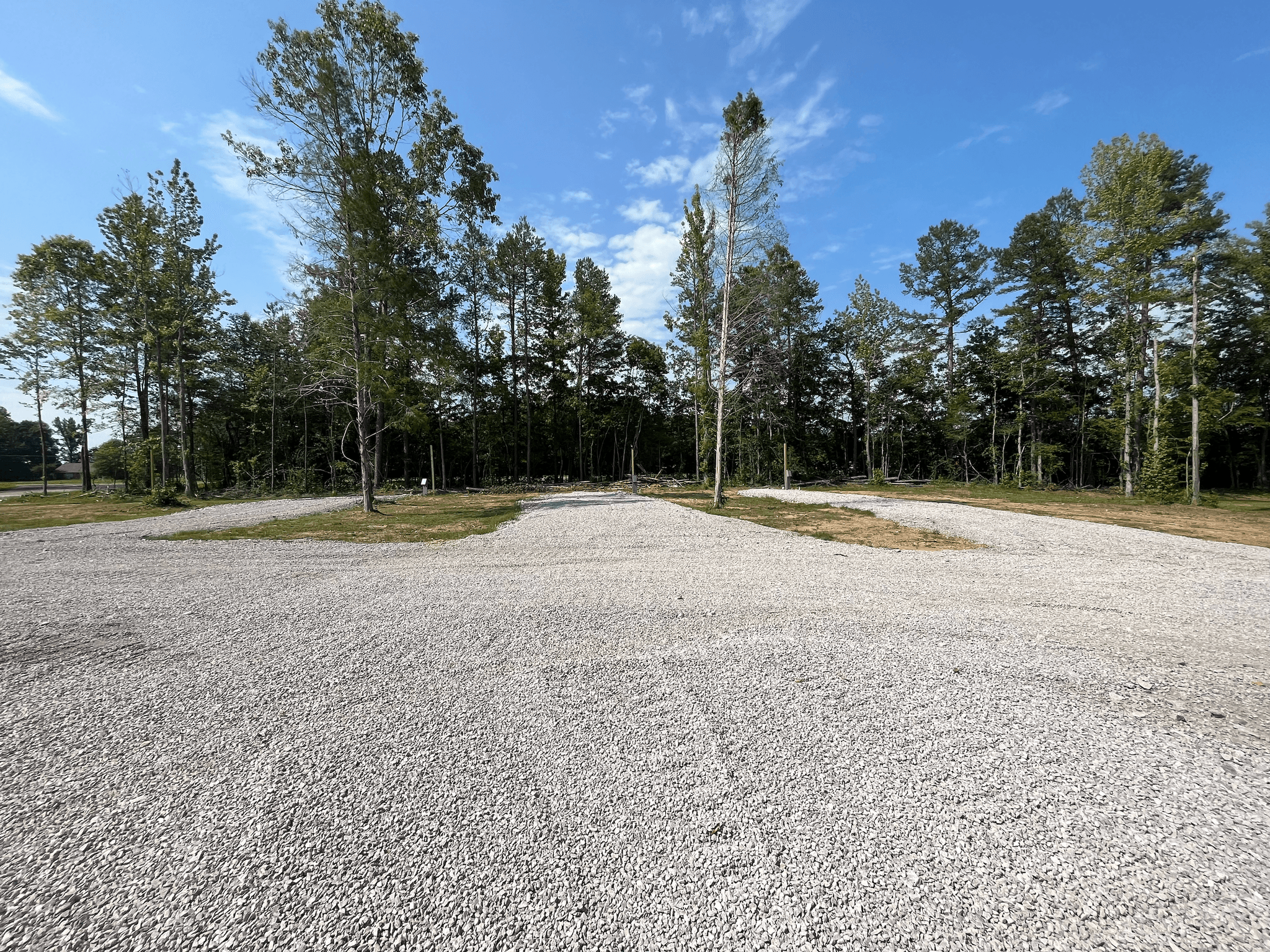 RV sites with full hookups at Cane Creek